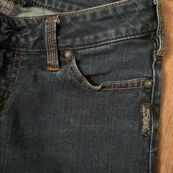 Silver Mid Skinny Jean W26 L 31 - Picture 5 of 10